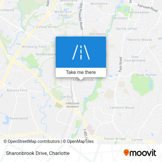 Sharonbrook Drive map