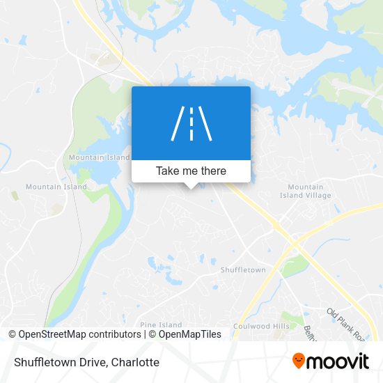 Mapa de Shuffletown Drive