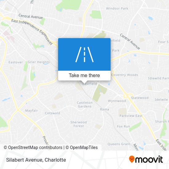 Mapa de Silabert Avenue