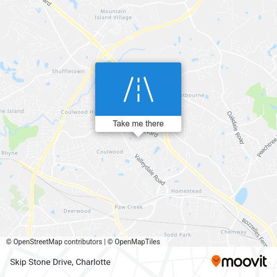 Mapa de Skip Stone Drive