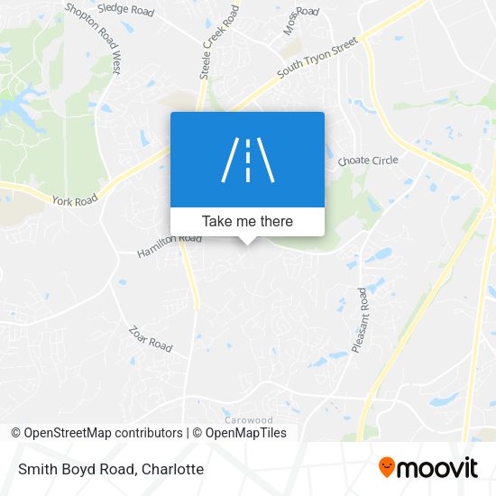 Mapa de Smith Boyd Road