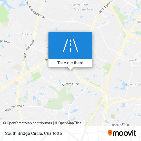 Mapa de South Bridge Circle