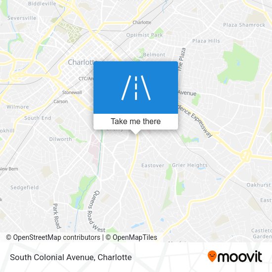 Mapa de South Colonial Avenue