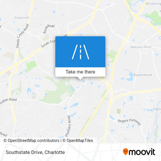 Mapa de Southstate Drive