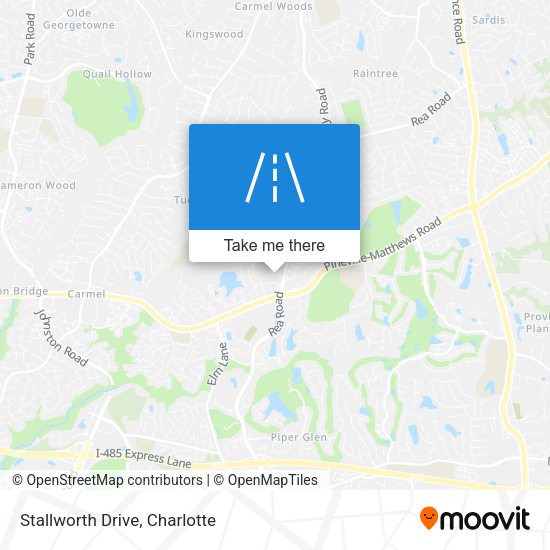 Mapa de Stallworth Drive