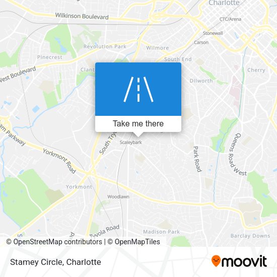 Stamey Circle map