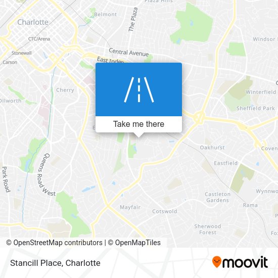 Mapa de Stancill Place