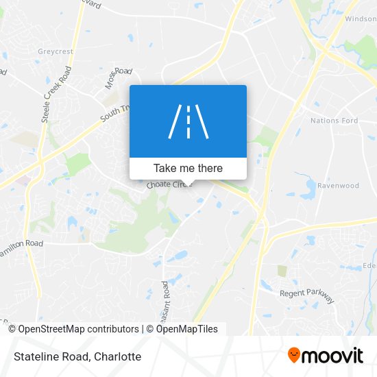 Mapa de Stateline Road