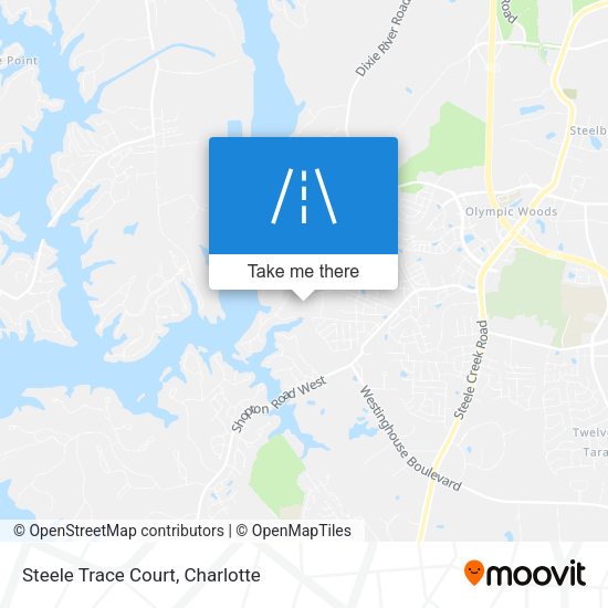 Steele Trace Court map