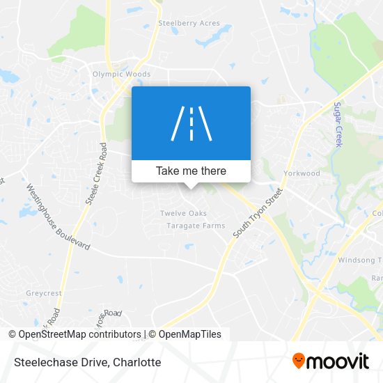 Mapa de Steelechase Drive
