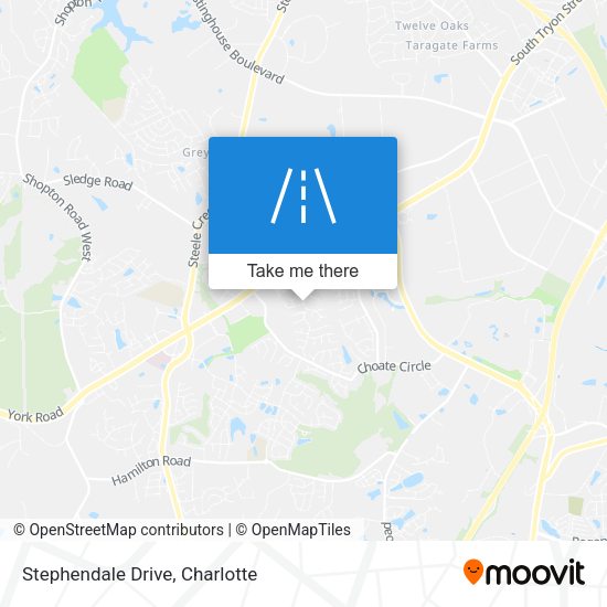 Mapa de Stephendale Drive