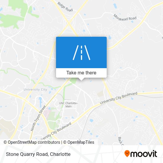 Mapa de Stone Quarry Road