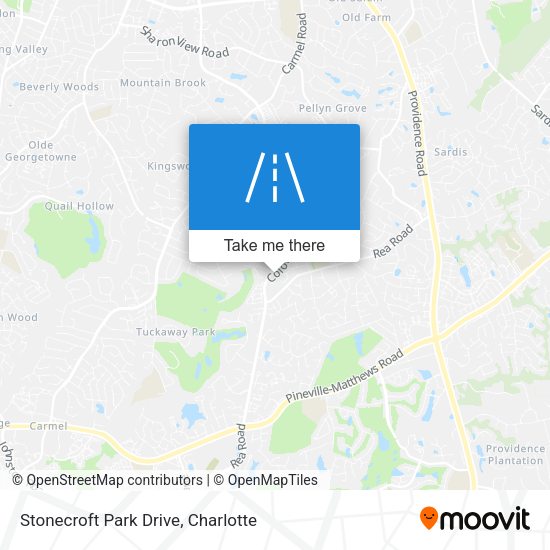Mapa de Stonecroft Park Drive