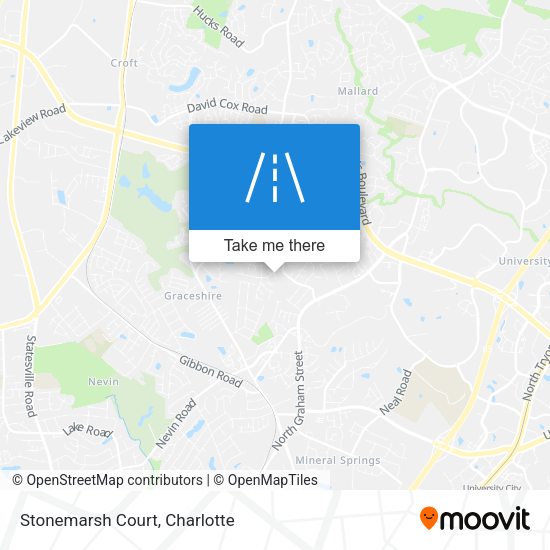 Mapa de Stonemarsh Court