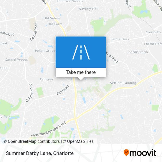 Mapa de Summer Darby Lane