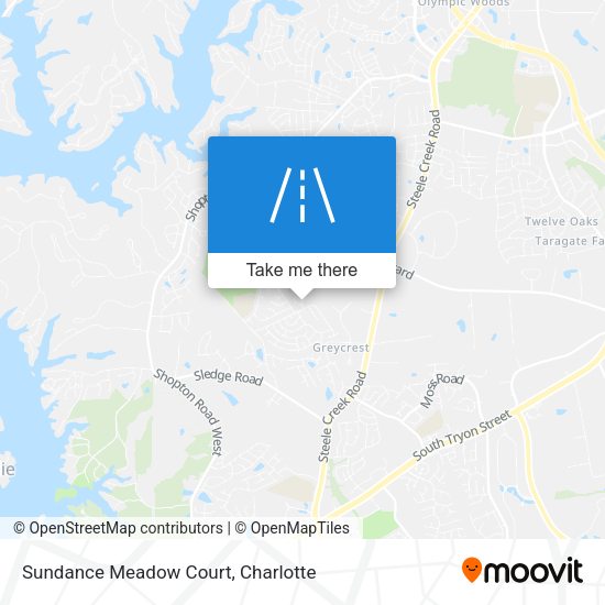 Mapa de Sundance Meadow Court