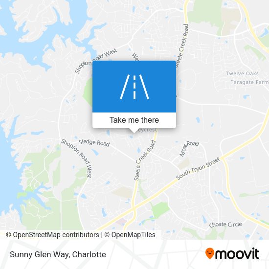 Mapa de Sunny Glen Way
