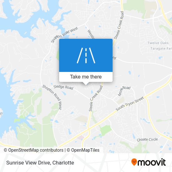 Mapa de Sunrise View Drive