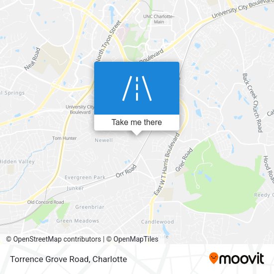 Mapa de Torrence Grove Road