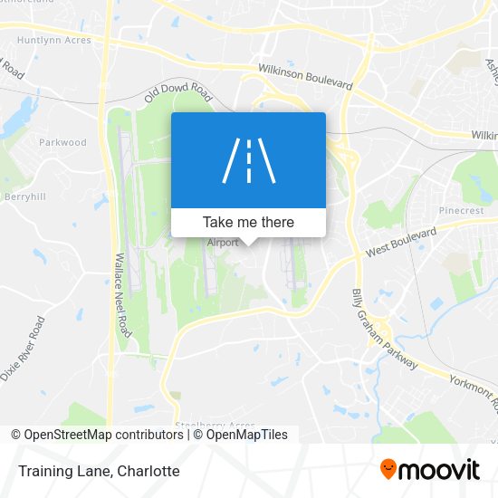 Mapa de Training Lane
