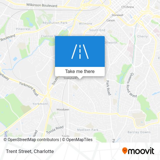 Mapa de Trent Street