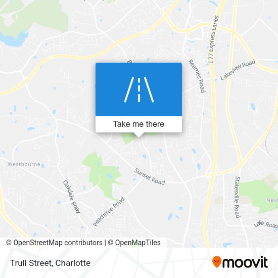 Mapa de Trull Street