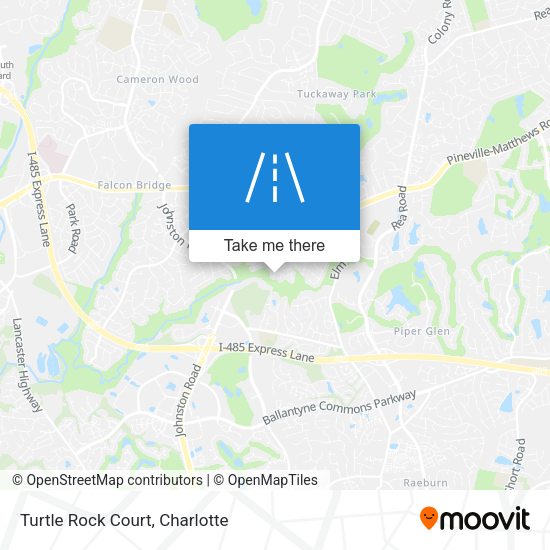 Mapa de Turtle Rock Court