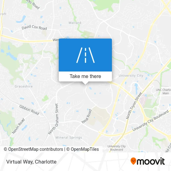 Virtual Way map