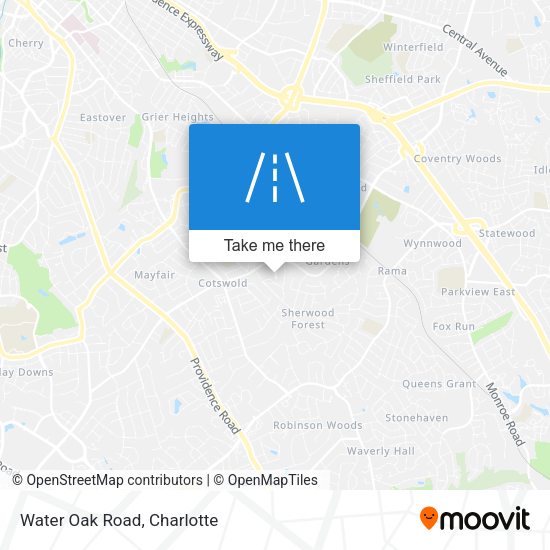 Mapa de Water Oak Road