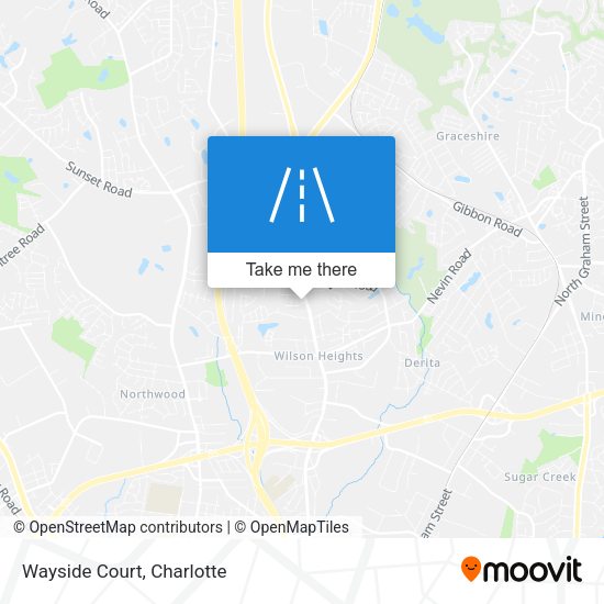 Mapa de Wayside Court