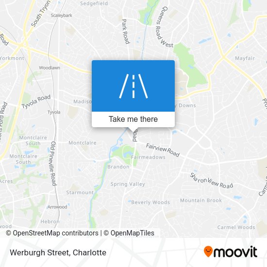 Mapa de Werburgh Street