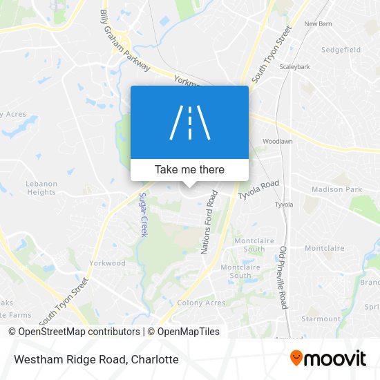 Mapa de Westham Ridge Road