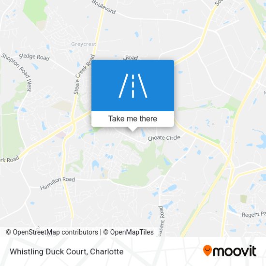 Whistling Duck Court map
