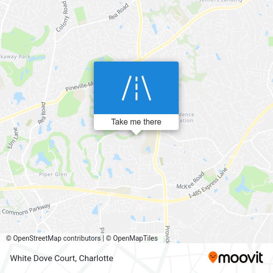 Mapa de White Dove Court