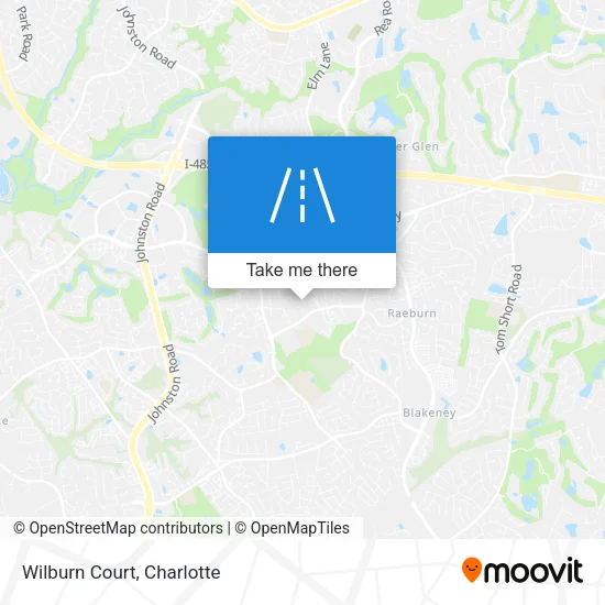 Wilburn Court map