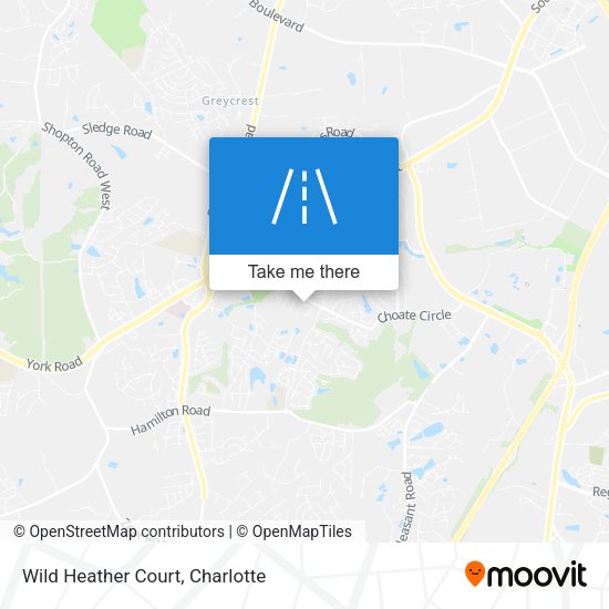 Wild Heather Court map