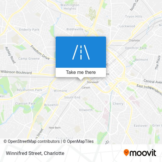 Mapa de Winnifred Street
