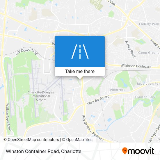 Winston Container Road map