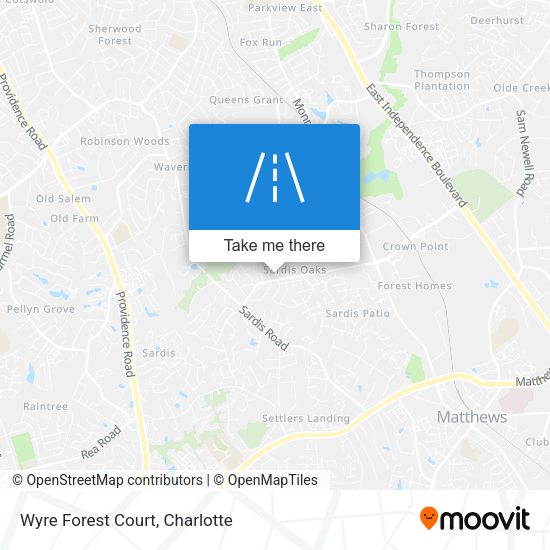 Wyre Forest Court map