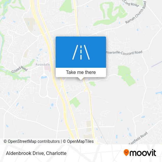 Mapa de Aldenbrook Drive