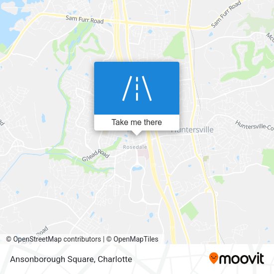 Ansonborough Square map