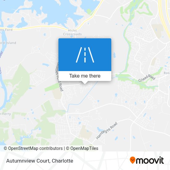 Autumnview Court map