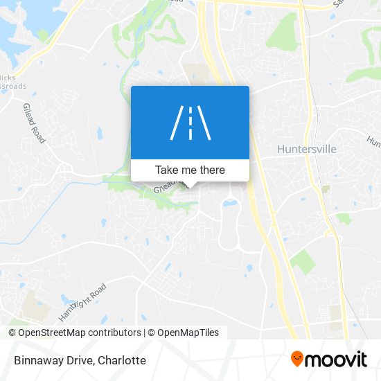 Binnaway Drive map