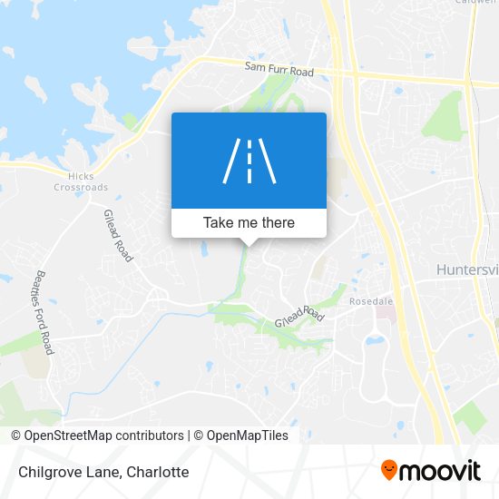 Mapa de Chilgrove Lane