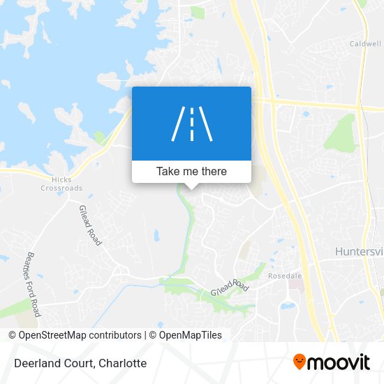Mapa de Deerland Court