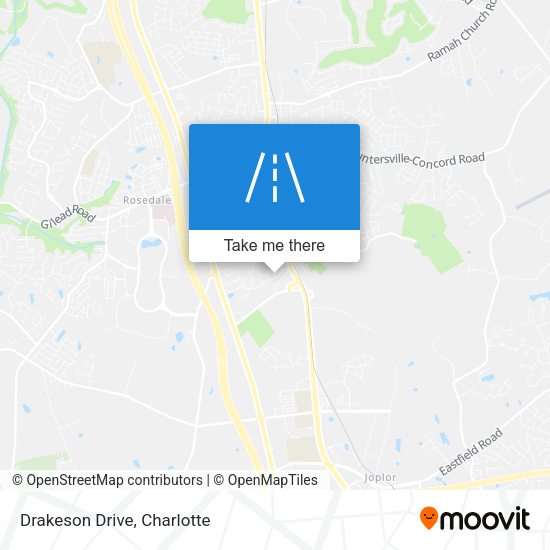 Drakeson Drive map