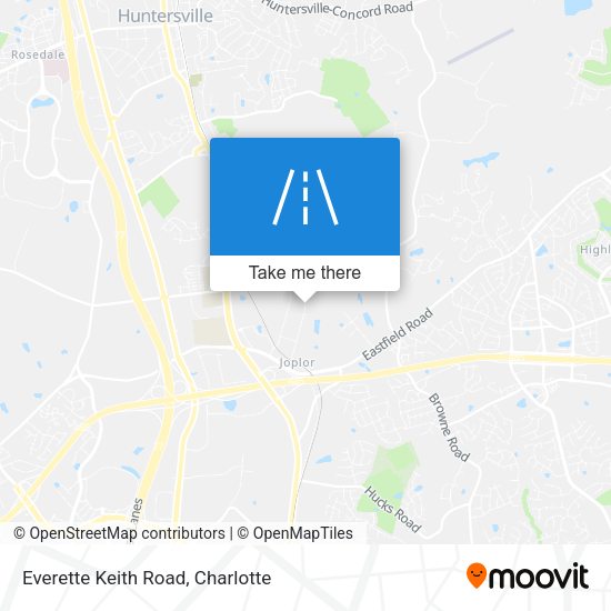 Everette Keith Road map