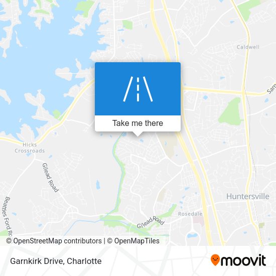 Mapa de Garnkirk Drive