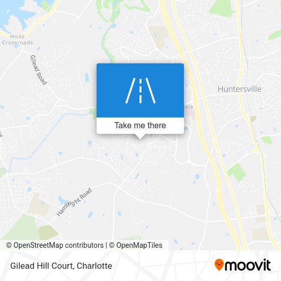 Gilead Hill Court map