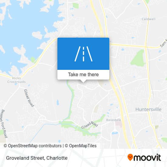 Mapa de Groveland Street
